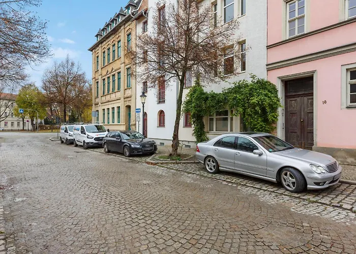 Pet Friendly Apartment In Naumburg With Kitchen