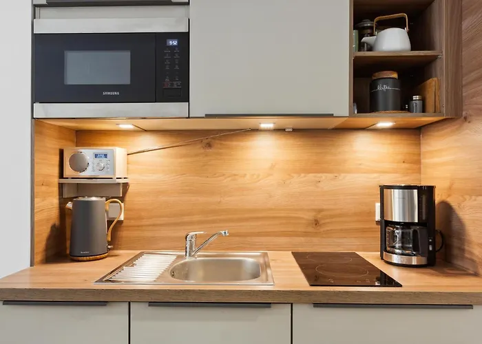 Pet Friendly Apartment In Naumburg With Kitchen